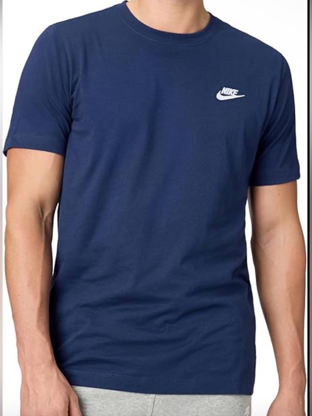 Nike Navy T-Shirt Size Medium